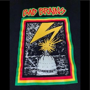 2017 Bad Brains Band Tee